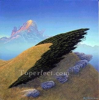 xdf013aE 現代の風景の山.JPG Oil Paintings